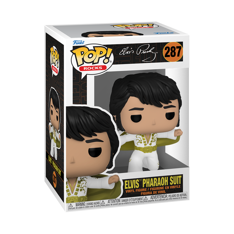 pop elvis pharaoh suit 287