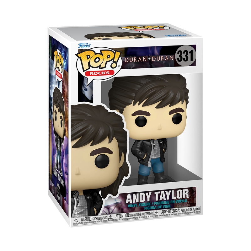 pop andy taylor the wild boys 331