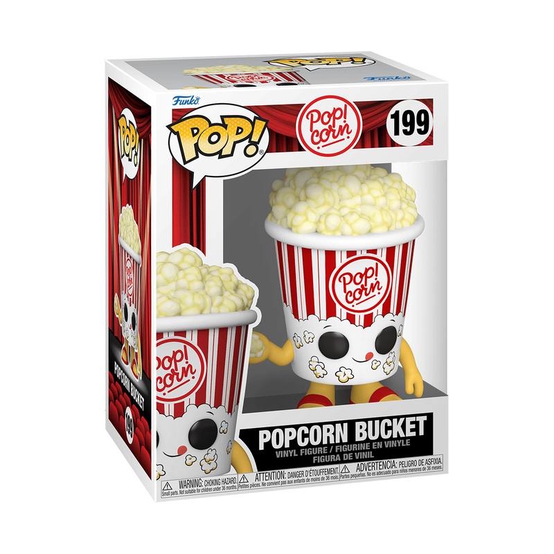 Funko Popcorn Bucket
