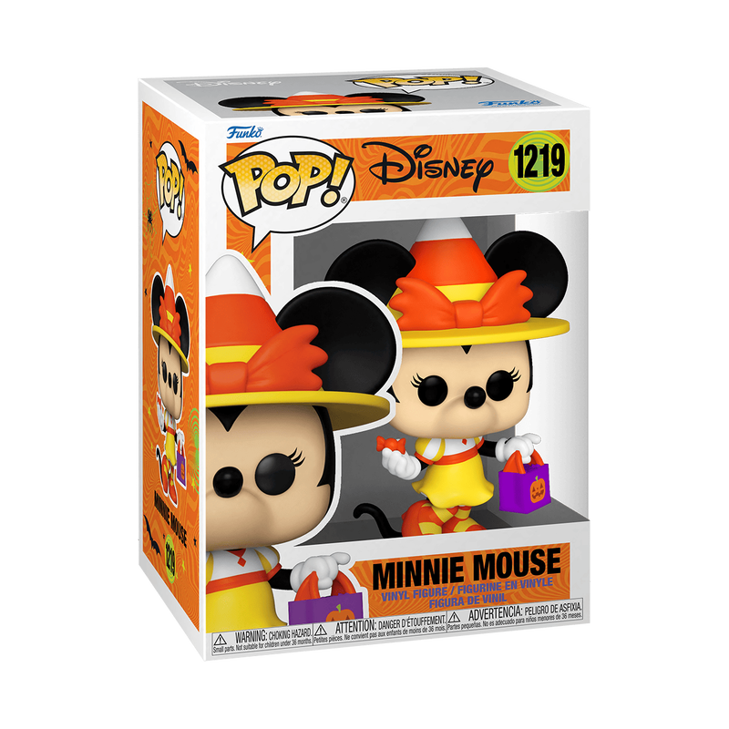 pop trick or treat minnie mouse 1219