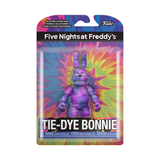 tie dye bonnie action figure