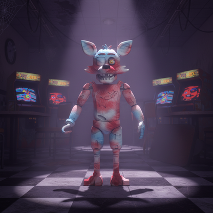 Tie-Dye Foxy