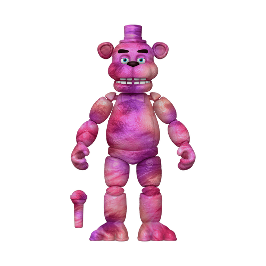 tie dye freddy action figure