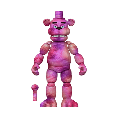 tie dye freddy action figure