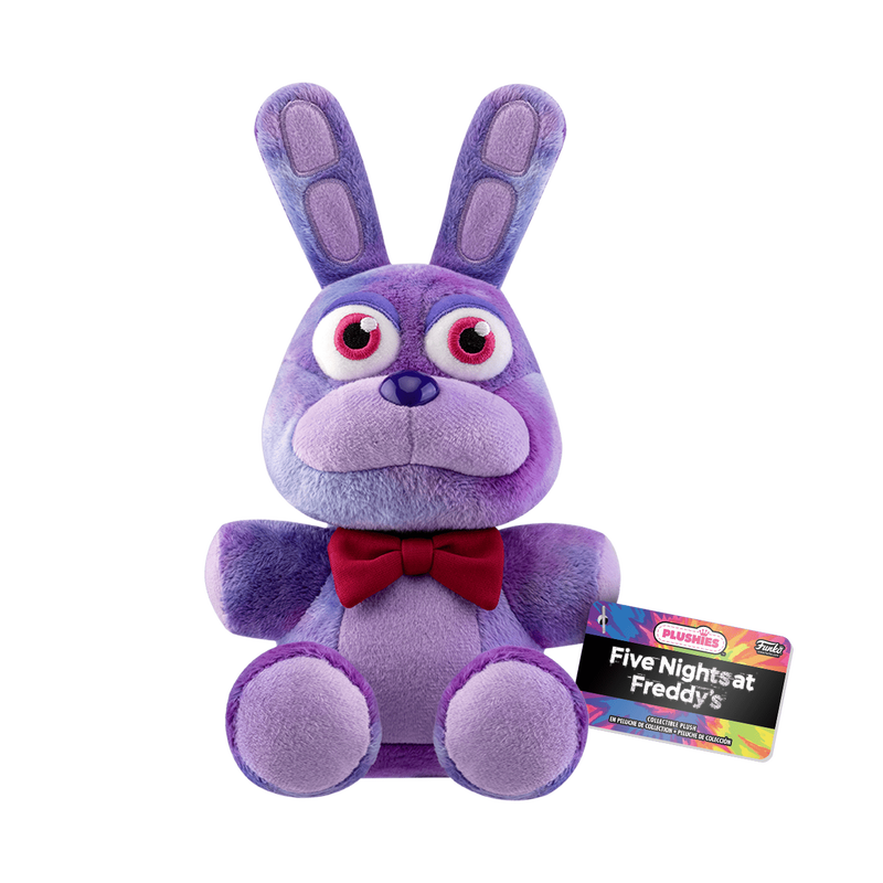 tie dye bonnie plush