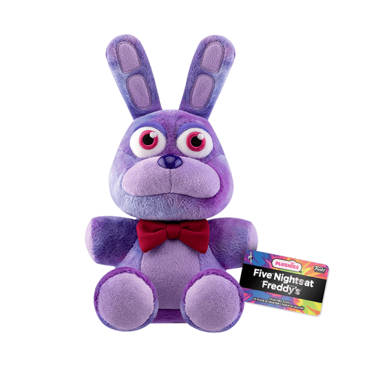 tie dye bonnie plush