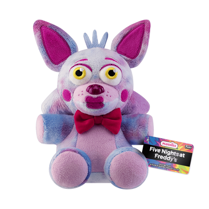 tie dye funtime foxy plush funko