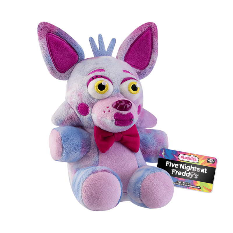 tie dye funtime foxy plush funko