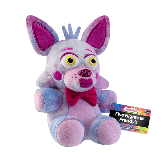 tie dye funtime foxy plush funko