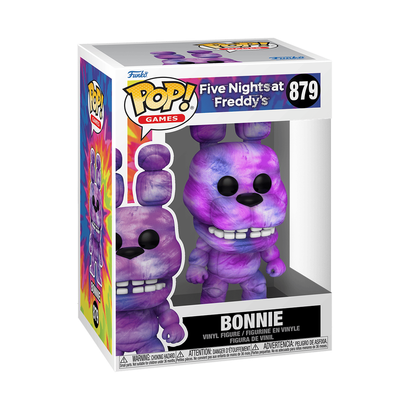 pop bonnie in tie dye 879