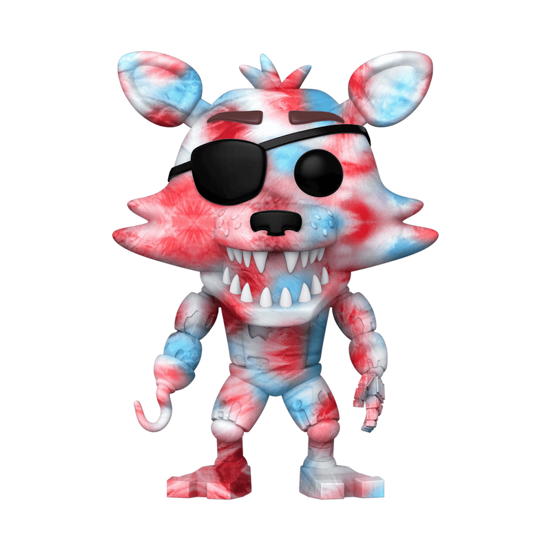 pop foxy the pirate in tie dye 881