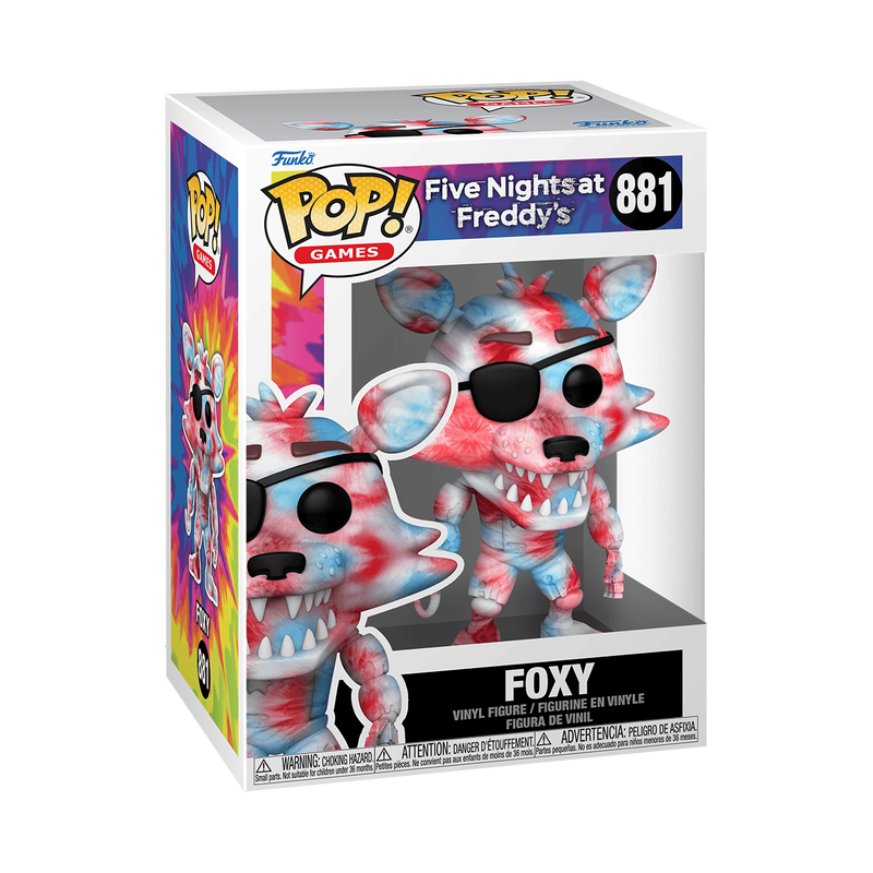 pop foxy the pirate in tie dye 881