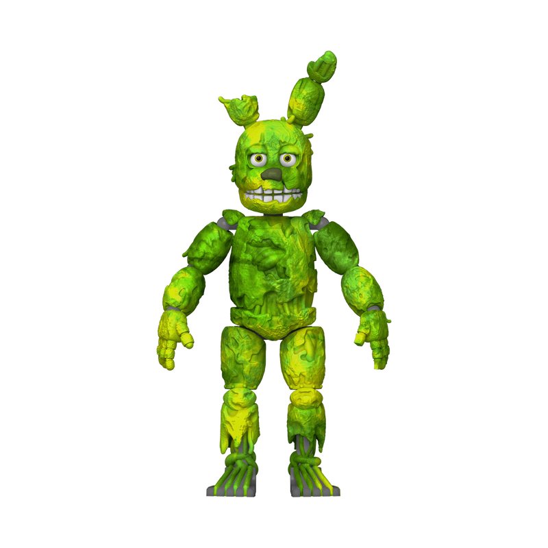tie dye springtrap action figure