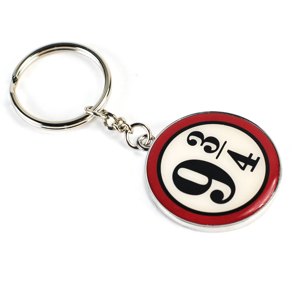 Porte-clés Harry Potter - Plate-forme 9 3/4