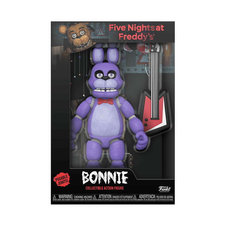 bonnie action figure funko
