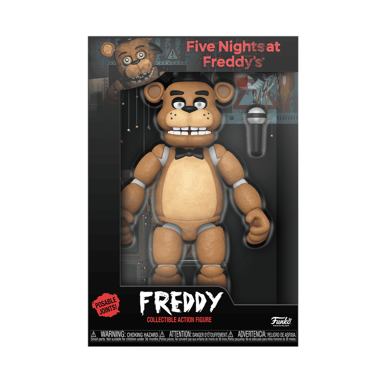 figurine freddy fazbear