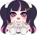 Himemiya Rie Plush (9in)