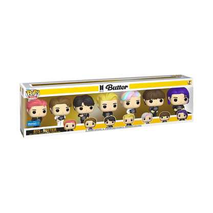 Pop! BTS Butter 7-Pack