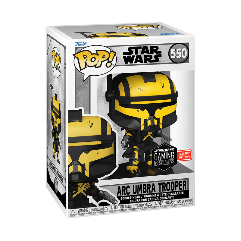 pop arc umbra trooper 550
