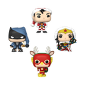 Funko Pocket Pop! DC Comics 4-pack
