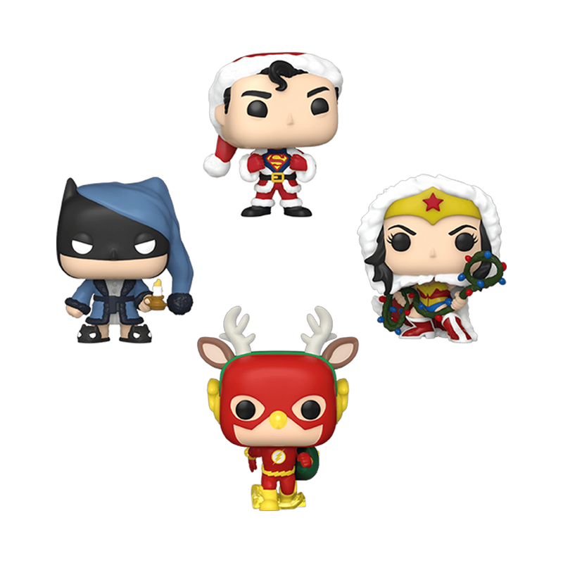 Funko Pocket Pop! DC Comics 4-pack