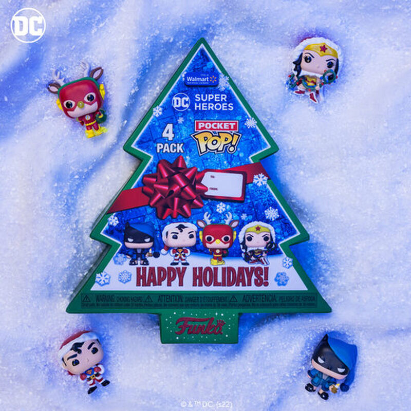 Funko Pocket Pop! DC Comics 4-pack