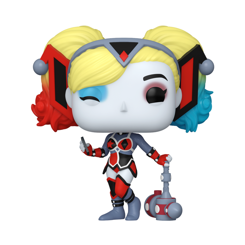 Pop! Harley Quinn sur Apokolips