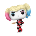 Harley Quinn avec batte de Baseball
