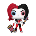 Pop! Harley Quinn avec armes