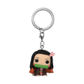 Nezuko Kamado Pop! Keychain Demon Slayer porte-clés Pocket POP! Vinyl Nezuko 4 cm