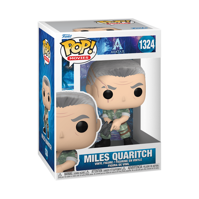 Funko Miles Quaritch