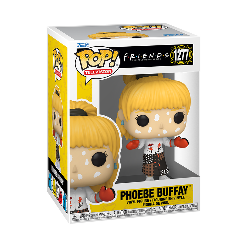 pop phoebe buffay with chicken pox 1277