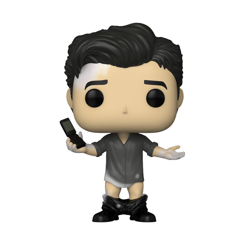 pop ross geller in leather pants 1278