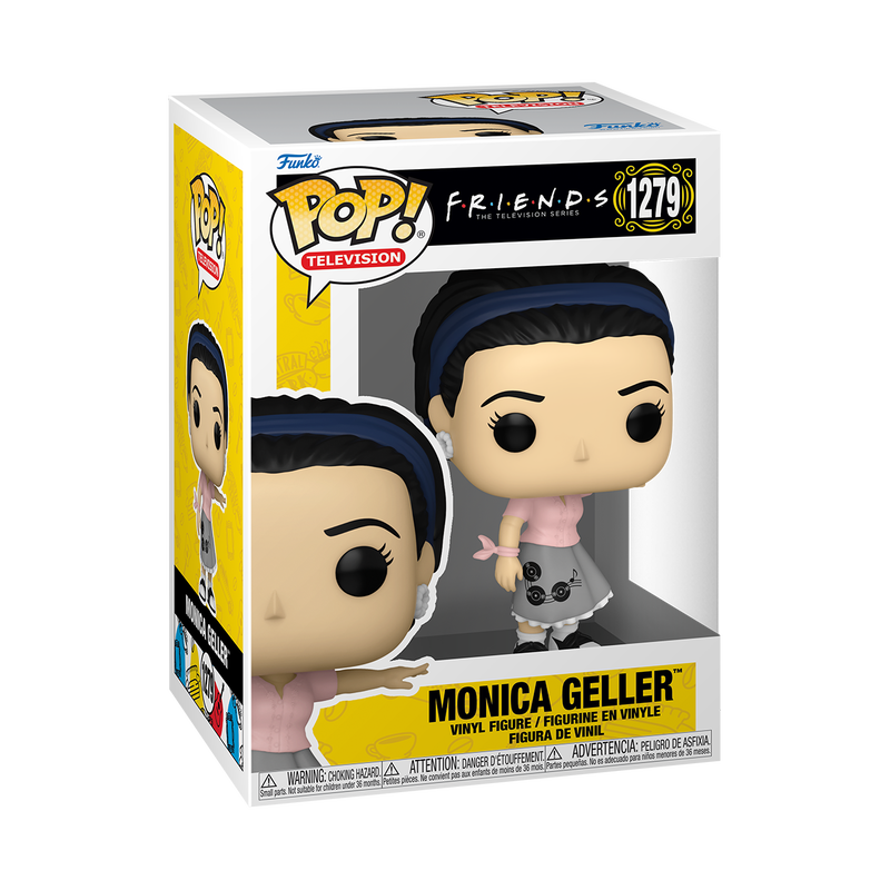 pop monica geller in waitress outfit 1279