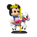 pop minnie mouse on prince charming regal carrousel 1251