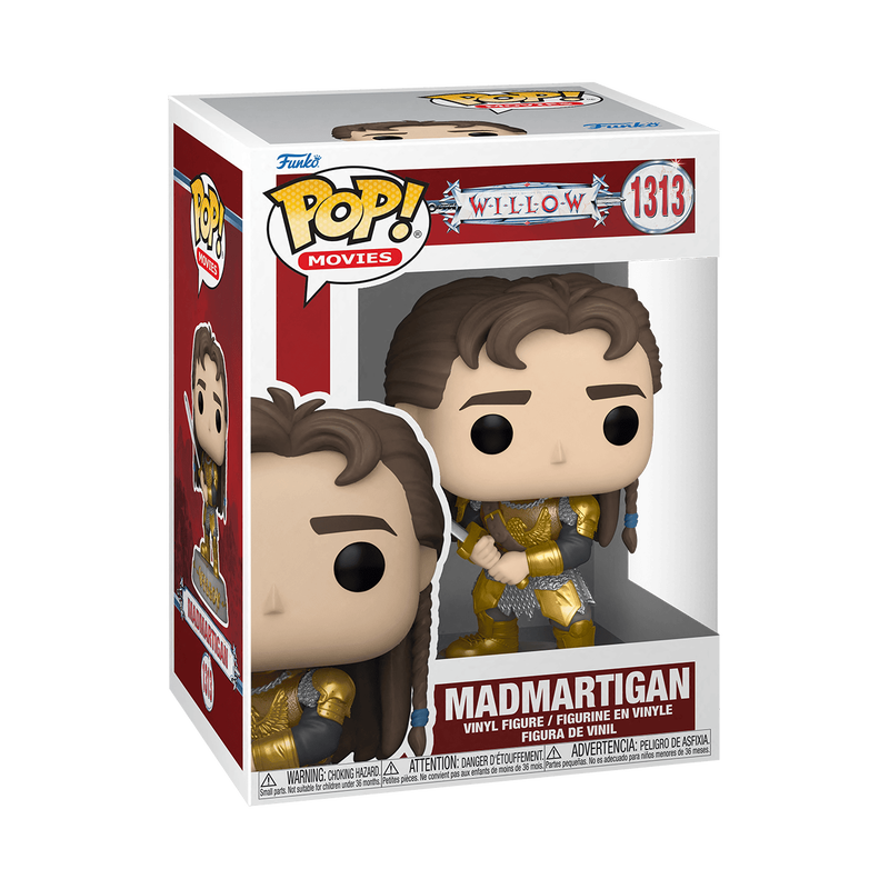 Funko Madmartigan (Metallic)