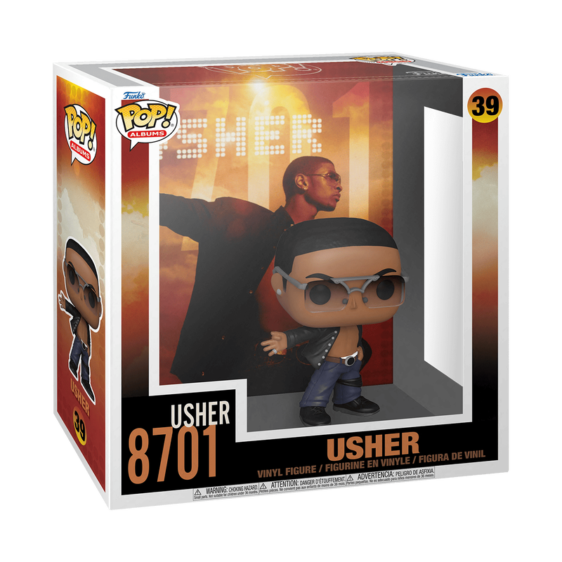pop albums usher 8701 39