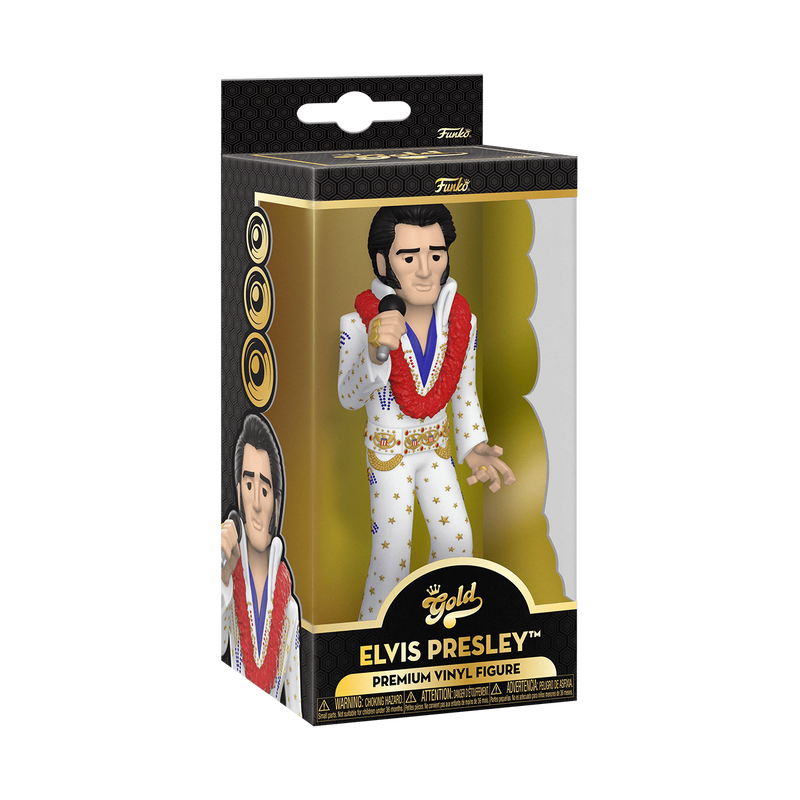 vinyl gold 5 elvis presley