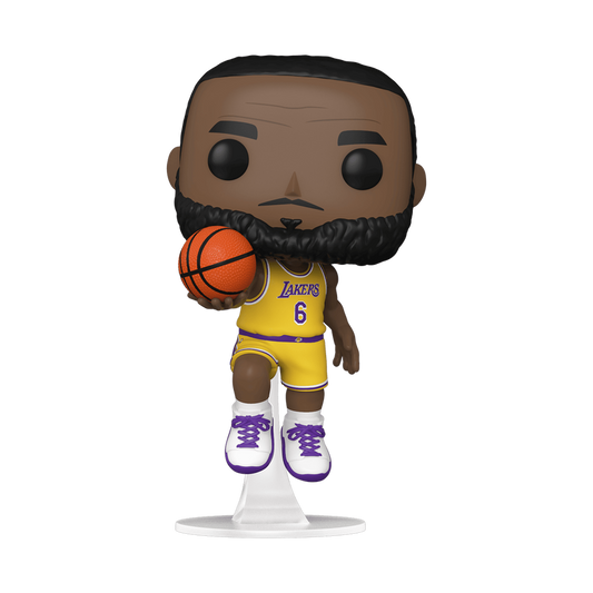 pop lebron james in 6 jersey 152