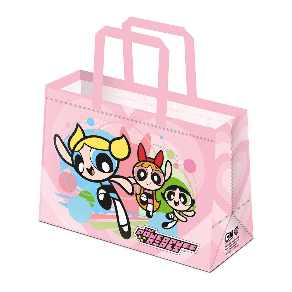 Sac Shopping Les Super Nanas - Prêtes à l'action