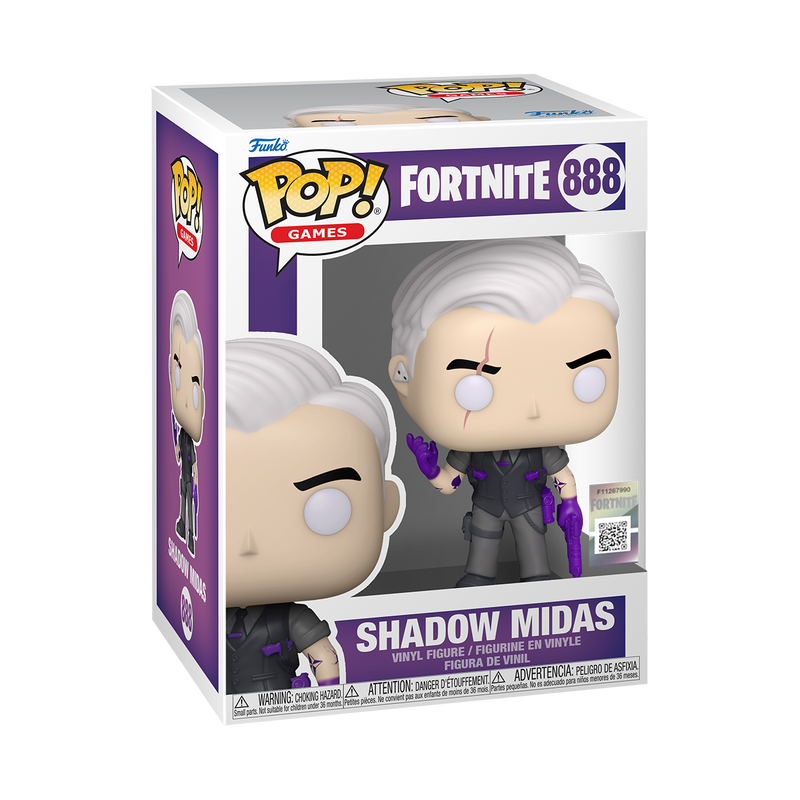 Funko Shadow Midas – Fortnite