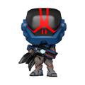 FORTNITE POP N° 889 The Foundation Fortnite POP! Games Vinyl figurine The Foundation 9 cm