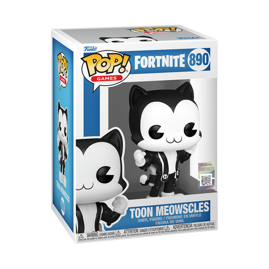 Toon Meowscles