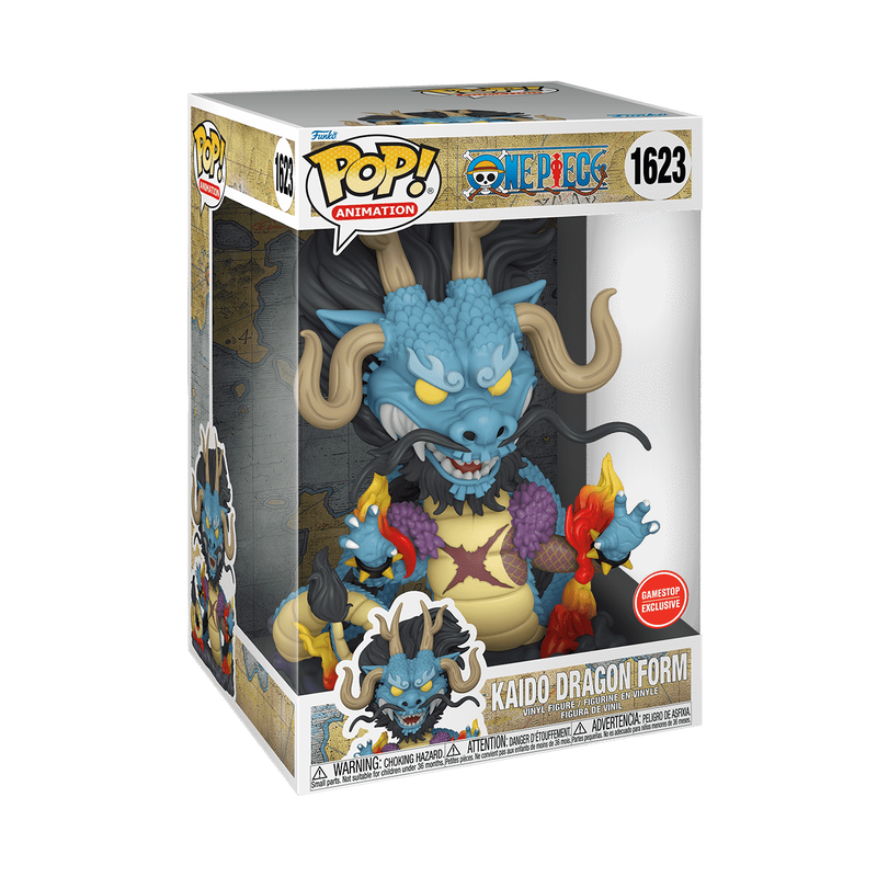 Funko Pop! Jumbo Kaido en Dragon – One Piece