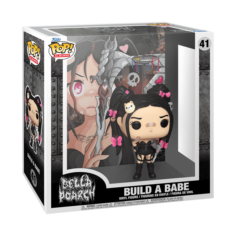 pop albums bella poarch build a babe 41