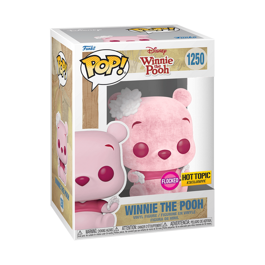 pop winnie the pooh cherry blossom flocked 1250