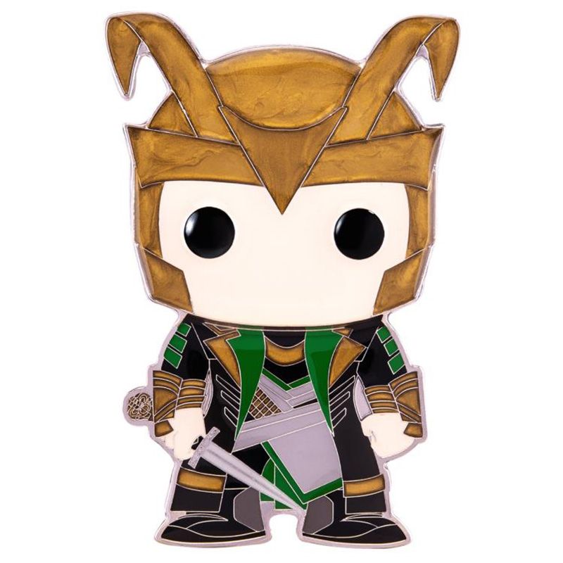 Funko Pop! Pin Loki – Marvel