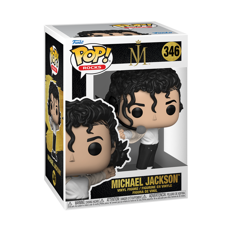 Funko Pop! Michael Jackson (1993 Super Bowl)