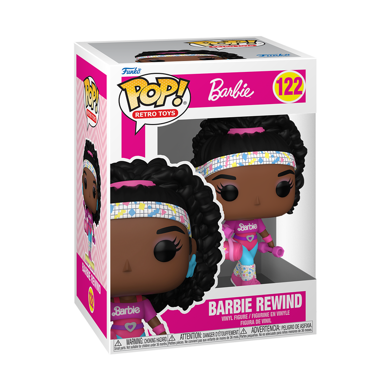 pop barbie rewind 122