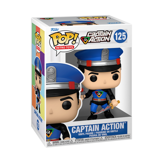 pop captain action 125